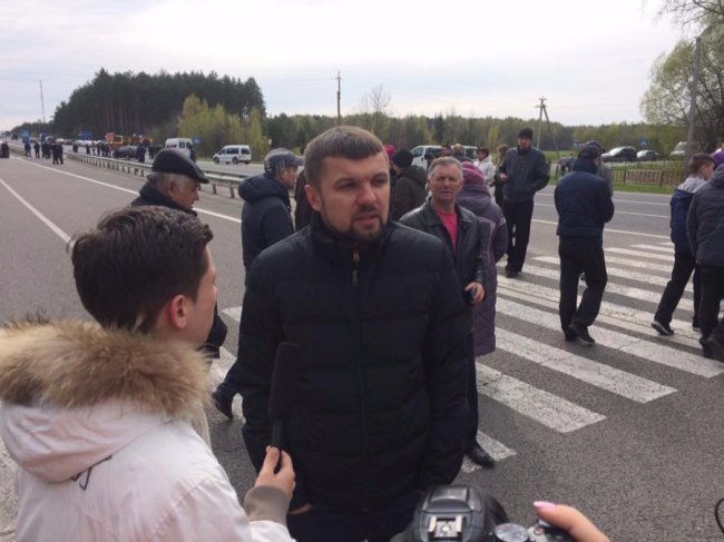 Ковельчани перекрили міжнародну трасу