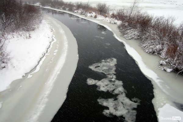 Як Луцьк замело снігом. ФОТО