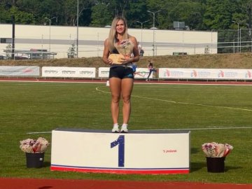 Волинська метальниця перемогла на Світовому турнірі в Естонії