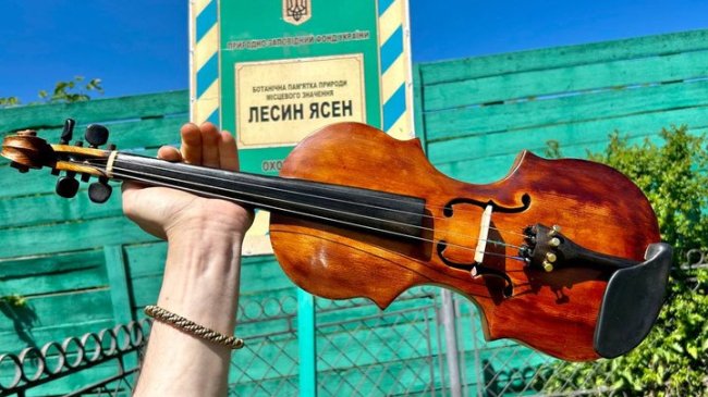 Лесин ясен у Луцьку: що майстри зробили з дерева