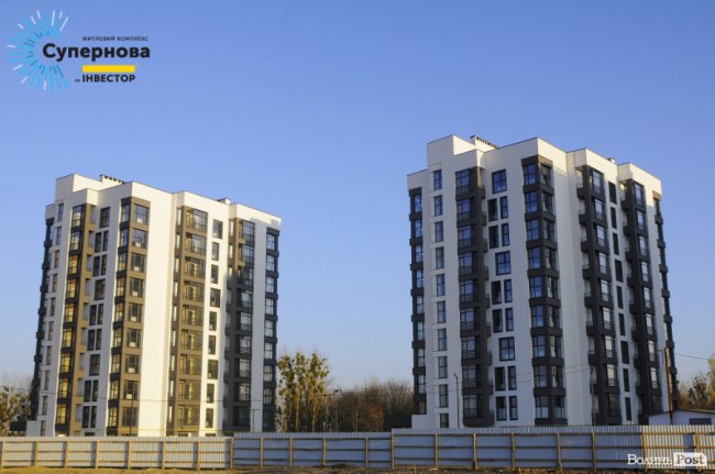 Звіт з будівництва ЖК «Супернова»: у четвертому будинку встановлюють вікна*