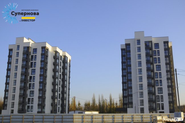 Звіт з будівництва ЖК «Супернова»: у четвертому будинку встановлюють вікна*