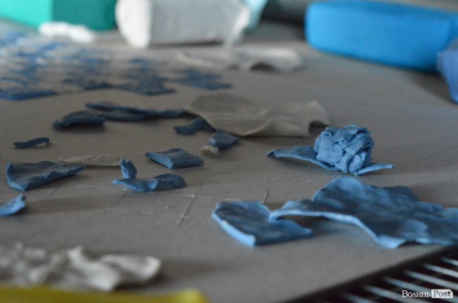 У Луцьку знімають «пластилінову» короткометражку. ФОТО