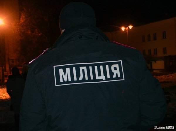 Як у центрі Луцька зустрічали Новий рік. ФОТО