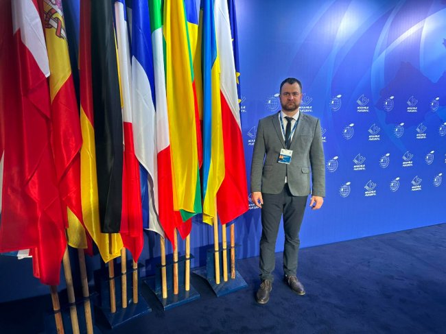 Віталій Бірук. Фото зі сторінки Ратнівської селищної ради у соцмережі