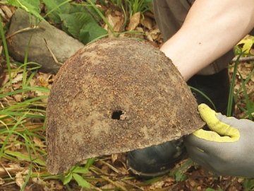 У Луцьку знайшли людські останки часів війни