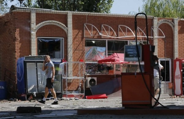 Донецьк знову громили снарядами, є загиблі. ФОТО