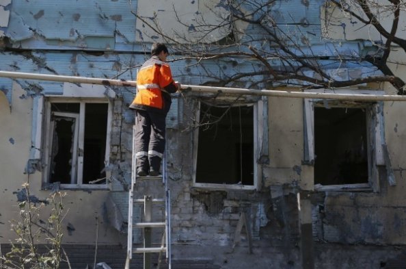 Донецьк знову громили снарядами, є загиблі. ФОТО