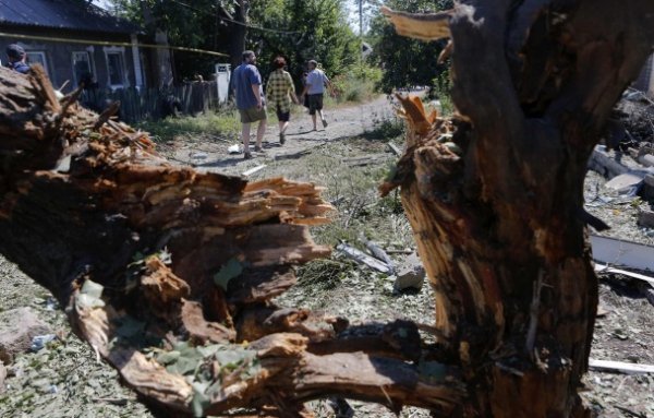 Донецьк знову громили снарядами, є загиблі. ФОТО