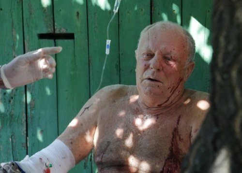 Донецьк знову громили снарядами, є загиблі. ФОТО