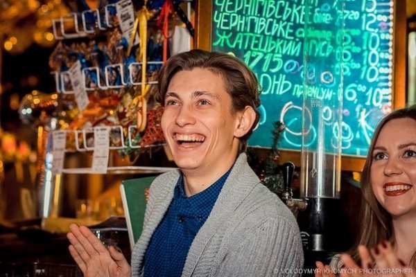 Вертеп у луцькому клубі. ФОТО