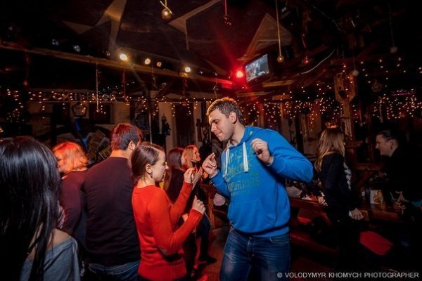 Вертеп у луцькому клубі. ФОТО