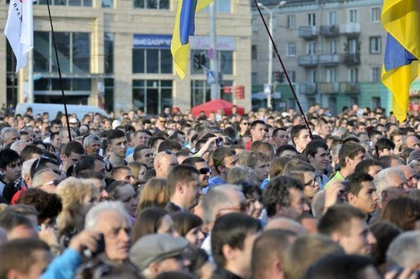 Ляшко в Луцьку. ФОТО