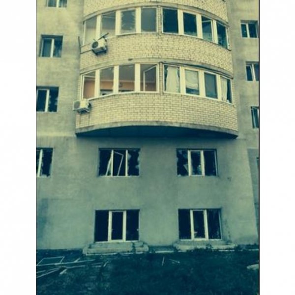 У Донецьку бойовики громлять житлові квартали, є загиблі. ФОТО