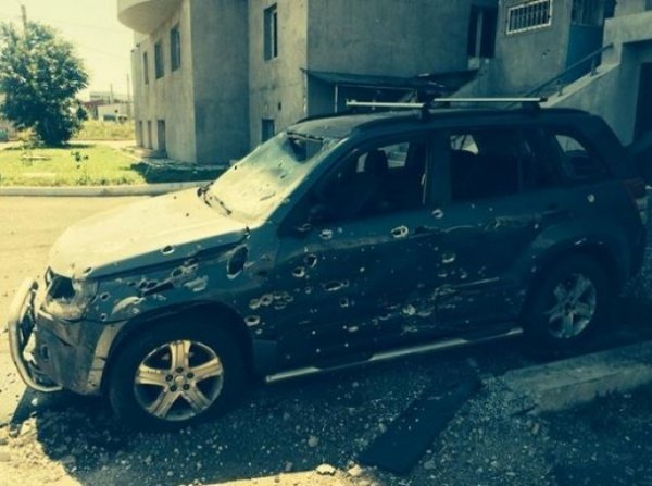 У Донецьку бойовики громлять житлові квартали, є загиблі. ФОТО