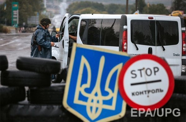 Дебальцеве: український блокпост на околиці. ФОТО