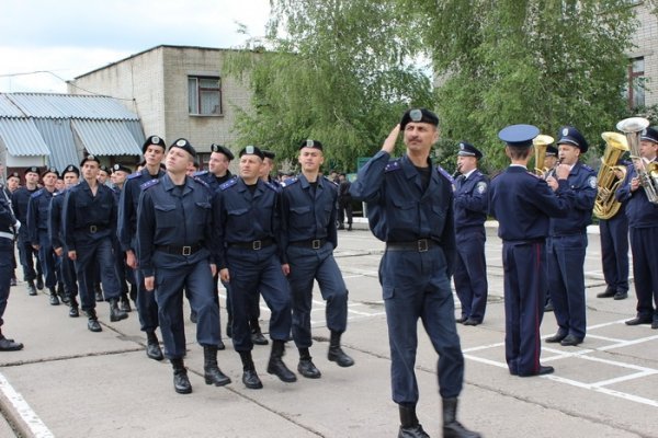 Луцька військова частина Нацгвардії святкує 20-ти річчя. ФОТО