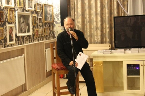 Андрій Курков у Луцьку. ФОТО