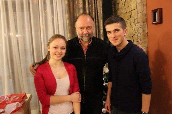 Андрій Курков у Луцьку. ФОТО