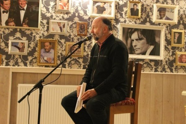 Андрій Курков у Луцьку. ФОТО