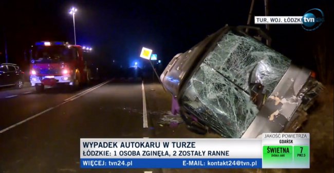 Автобус з українцями потрапив у смертельну ДТП в Польщі