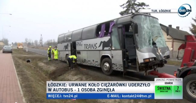 Автобус з українцями потрапив у смертельну ДТП в Польщі