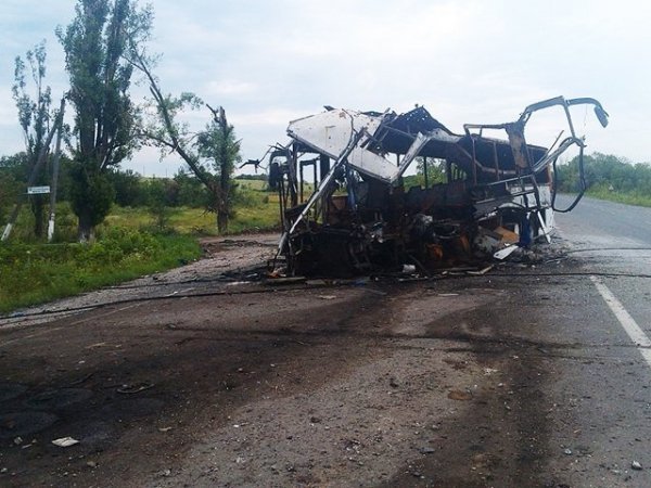 Розстріляний Слов'янськ. ФОТО