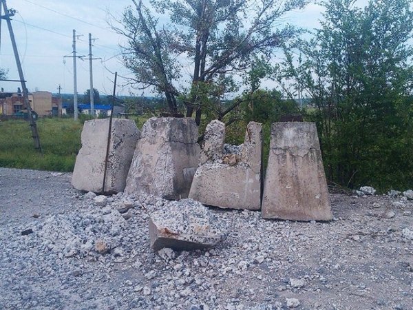 Розстріляний Слов'янськ. ФОТО