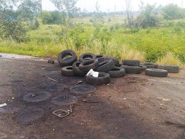 Розстріляний Слов'янськ. ФОТО