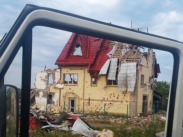 Розстріляний Слов'янськ. ФОТО