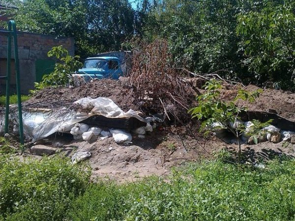 Розстріляний Слов'янськ. ФОТО