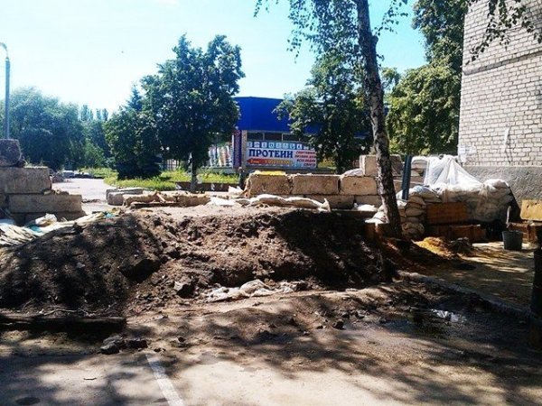 Розстріляний Слов'янськ. ФОТО