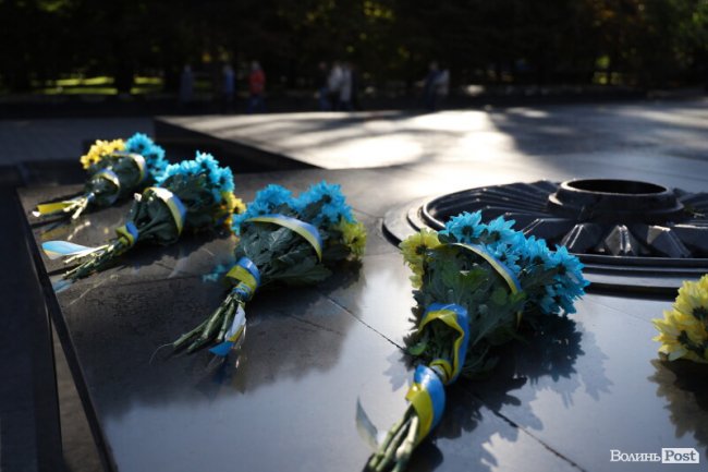 У Луцьку вшанували пам’ять загиблих в АТО/ООС військовослужбовців. ФОТО