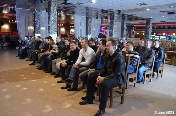 Нагородили кращих у міні-футболі на Волині. ФОТО