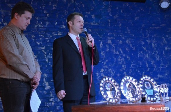 Нагородили кращих у міні-футболі на Волині. ФОТО