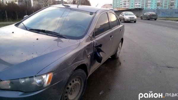 У Луцьку - ДТП на проспекті Соборності. ФОТО