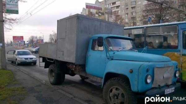 У Луцьку - ДТП на проспекті Соборності. ФОТО