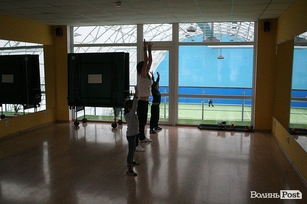 У луцькому спорткомплексі «Олімпія» пройшов День відкритих дверей. ФОТО*