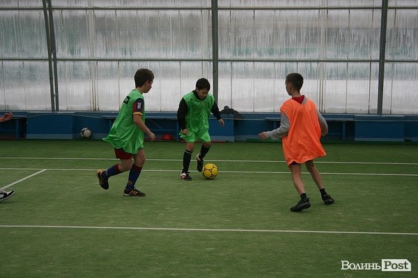 У луцькому спорткомплексі «Олімпія» пройшов День відкритих дверей. ФОТО*