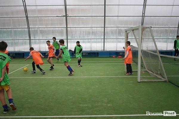 У луцькому спорткомплексі «Олімпія» пройшов День відкритих дверей. ФОТО*
