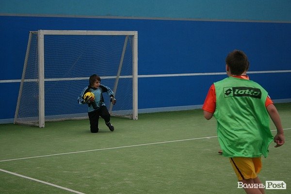 У луцькому спорткомплексі «Олімпія» пройшов День відкритих дверей. ФОТО*