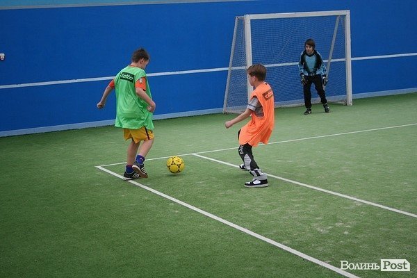 У луцькому спорткомплексі «Олімпія» пройшов День відкритих дверей. ФОТО*