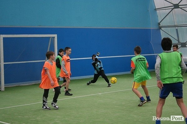 У луцькому спорткомплексі «Олімпія» пройшов День відкритих дверей. ФОТО*