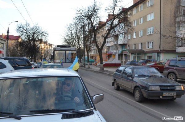 Автомайдан навідався до волинських нардепів. ФОТО. ВІДЕО