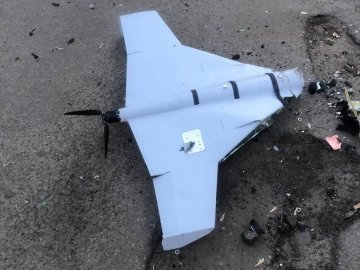 У Києві збили дрон, у якому була вибухівка. ФОТО