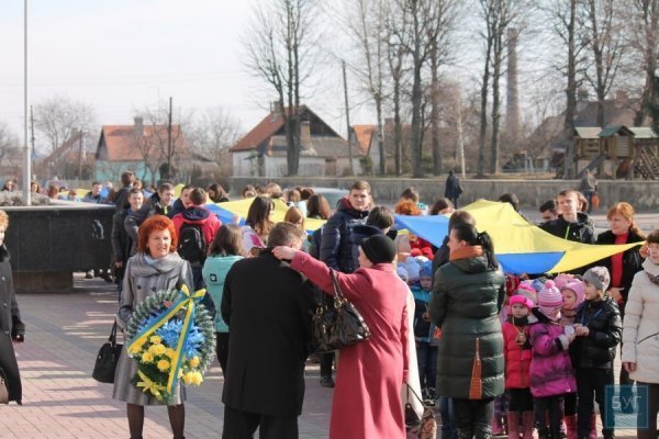 У Нововолинську вшанували пам'ять Тараса Шевченка. ФОТО