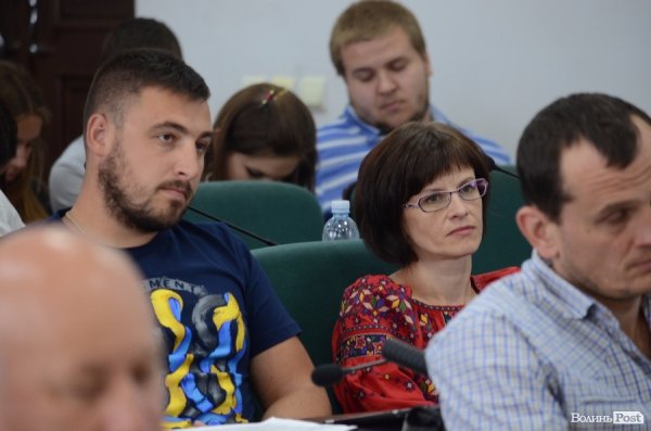 Сесія міської ради. ФОТОРЕПОРТАЖ