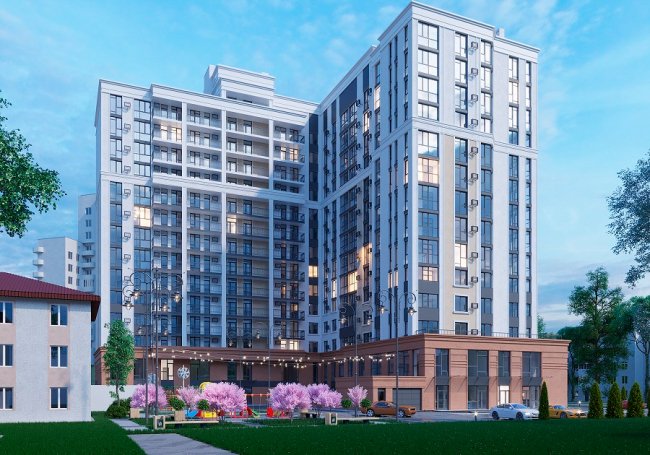 Новий житловий комплекс «Kyiv Sky»  пропонує «Smart»-квартири*