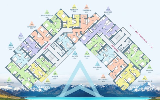 Новий житловий комплекс «Kyiv Sky»  пропонує «Smart»-квартири*