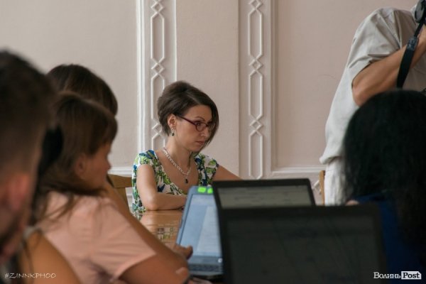 Гунчик «відчитався» за два роки роботи перед журналістами. ФОТО